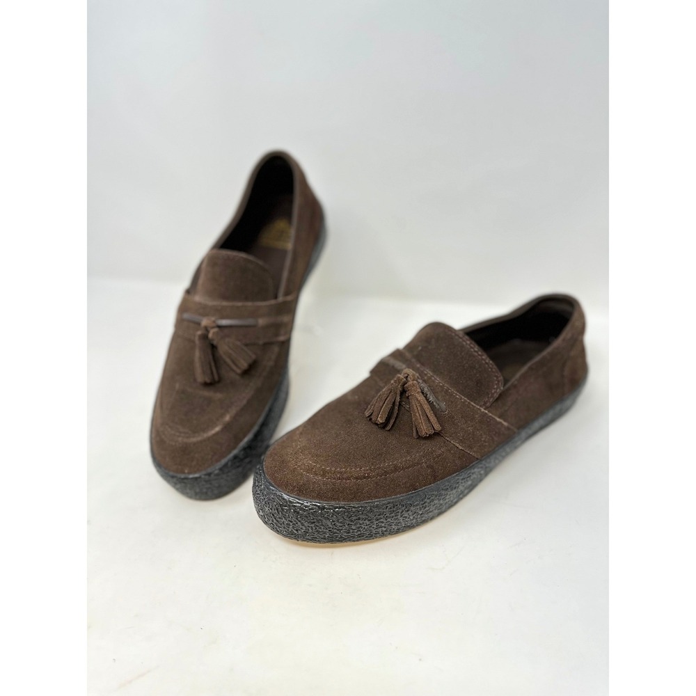 Last Resort AB VM005 Suede Loafer Sneaker Brown Mens 9 - Womens 10.5